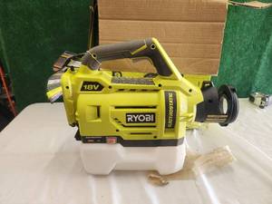 lot 134 image: Ryobi electrostatic sprayer - no battery or charger