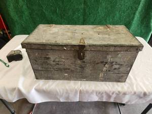 lot 164 image: Toolbox with contents