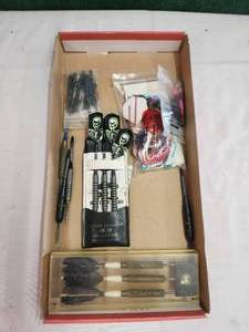 lot 208 image: Selection of darts