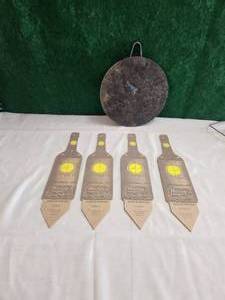lot 209 image: Selection of shooting targets