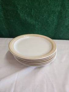 lot 214 image: Selection of Crowning Fashion by Johann Haviland dinnerware - 6 plates