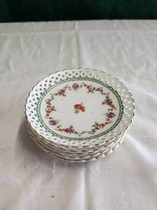 lot 224 image: Selection of 6 vintage 1930s Alpine style side plates - Germany