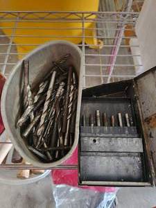 lot 245 image: Selection of drill bits