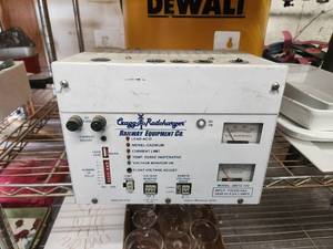 lot 266 image: Craggoo Railcharger - railway equipment
