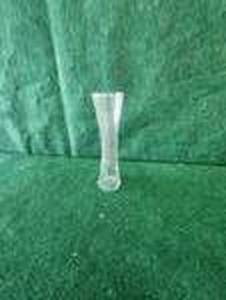 lot 263 image: Selection of glass flower holders