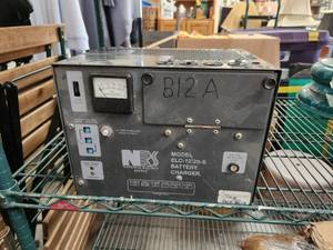 lot 280 image: National Railway Supply - battery charger