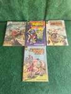 lot 8 image: Selection of Vintage Comic books - Aventura Buck Jones, Tragg, Brothers of the Spear, and Tono and Kono
