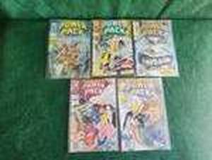 lot 118 image: Selection of Comic books - Power Pack - Marvel comics