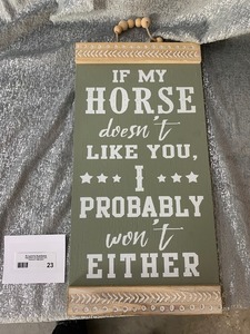 lot 23 image: Home wall decor - see pics