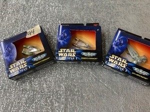 lot 78 image: Star Wars collectable toys - NIB - see pics