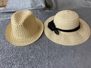 lot 67 image: 2 summer ladies hats  - see pics