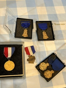 lot 152 image: Vintage Medals See Pics