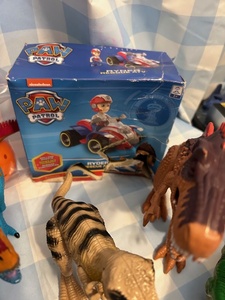 lot 161 image: Lot of boy toys