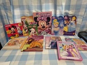 lot 171 image: Miscellaneous Disney books