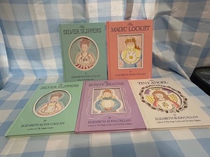 lot 172 image: 5 girls children books by Elizabeth Koda-Callan