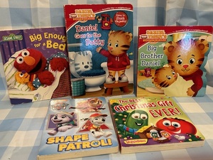 lot 174 image: Miscellaneous toddler books