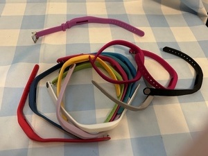 lot 178 image: Fitbit flex two small watchband