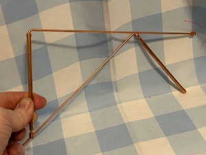 lot 185 image: Copper dousing rods