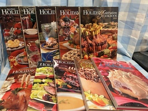 lot 188 image: Taste of home holiday and celebration cookbook years 2001 through 2010