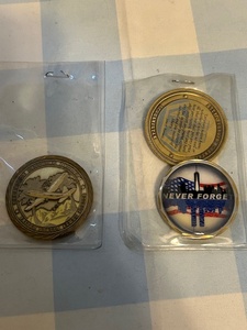lot 189 image: United arm forces operation, enduring freedom, Afghanistan, deployment coins