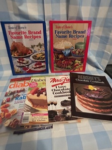 lot 195 image: Miscellaneous cookbooks see pictures