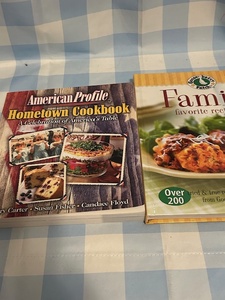 lot 197 image: Two cookbooks