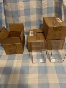 lot 198 image: Four sets of two desk organizer cups