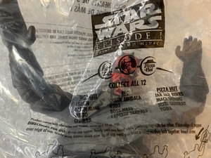 lot 91 image: Star Wars collectible cup topper - see pics -NIB