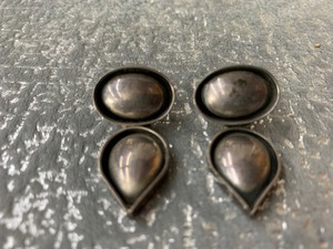 lot 92 image: 925 silver fashion earrings