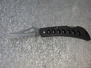 lot 101 image: Nice large folding lock blade - see pics