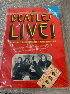 lot 104 image: MUST SEE - Beatles book disc