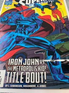 lot 110 image: DC comics 1993 comic book - great condition