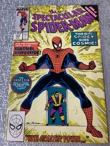 lot 114 image: Marvel Spider Man comic book - great condition