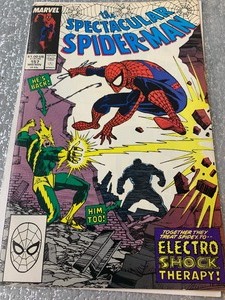 lot 111 image: Marvel Spider Man comic book - great condition