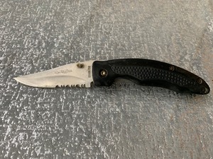 lot 122 image: Lock blade knife - see pics