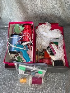 lot 128 image: Generous supply of crafting items - see pics