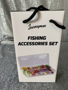lot 133 image: NIB fishing accessories set - very cool - see pics
