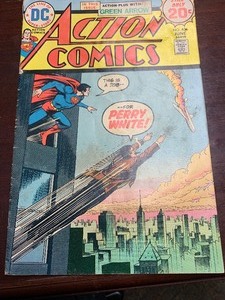 lot 112 image: Vintage 1974 DC Action comic book - great condition