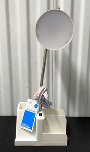 lot 7 image: New Other 300 Lumen LED Organizer Task Lamp - Room Essentials - White - As Shown - Retails $21