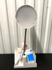lot 16 image: 300 Lumen LED Organizer Task Lamp - Room Essentials - White - In Condition As Shown - Retails $21 - READ