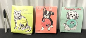 lot 18 image: Lot Of 3 New Other - Pet Designed Socks For Shoe Size 4-10, 3 Pairs Total - As Shown - Total Retail $39