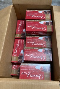 lot 20 image: Lot Of 21 - New Queen Anne Cordial Cherries Milk Chocolate, 300 Total Pieces - As Shown - Total Retail $210