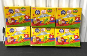 lot 22 image: Lot Of 6 - New Kraft Fruit Flavored Gummy Candy, 18 Ct, 5.71 Oz. Per Box - As Shown