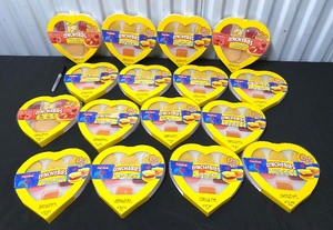 lot 23 image: Lot Of 16 - New Lunchables Cracker Stackers, Buildable Gummy Candy, 4.66 Oz Per Box - As Shown