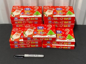 lot 29 image: Lot Of 15 New - Nice 4D Gummy Candy Blocks, 3.53 Oz. Each Box - As Shown