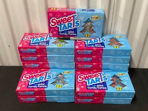 lot 30 image: Lot Of 15 - New Sweet Tarts Mini Candy Canes, 32 Ct., 4.8 Oz Each Box - As Shown