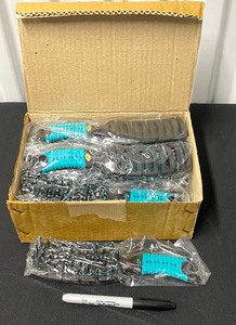 lot 66 image: Lot Of 12 - New Jade Hair Brushes - As Shown (2X The Money)