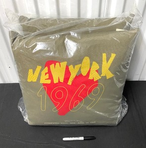 lot 122 image: Lot Of 2 New - New York 1969 Stonewall Riots - NYC - June 28 1969 Pillows, Model# 335-03-4183 - As Shown