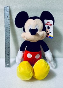 lot 131 image: New With Tags Disney Mickey Mouse Clubhouse Mickey 15.5 Plush - As Shown - Retails $21