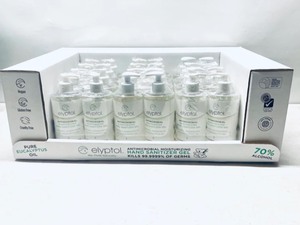 lot 141 image: LOT OF 22 NEW ELYPTOL ANTIMICROBIAL MEDICAL HAND SANITIZER GEL PUMPS (16 Oz. Each Bottle) SANITIZES AND MOISTURIZES - As Shown